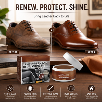 ✨Buy 2 Get 1 Free✨Leather Repair Paste for Sofas, Car Seats & Furniture