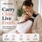 🎉Hot Sale👶4-in-1 Breathable Baby Carrier✨0-36 Months, Front/Back/Facing In/Out