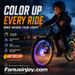 ✨50% OFF⏰Colorful Bike Wheel Hub Light🚴A Must‑Have For Cycling Enthusiasts!🌃Light Up the Night