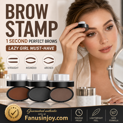 🎉 2026 Sale — Over 31,000 Sold! 💄 Eyebrow Stamp Powder – Press & Go, Perfect Brows in Seconds, Waterproof 24H – No Salon Needed! 🌸