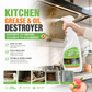 🏆 Heavy-Duty Kitchen Degreaser Spray – Fast Grease Remover 🍑