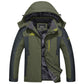 Waterproof and Windproof Outdoor Hiking Jackets for Men