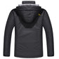 Waterproof and Windproof Outdoor Hiking Jackets for Men