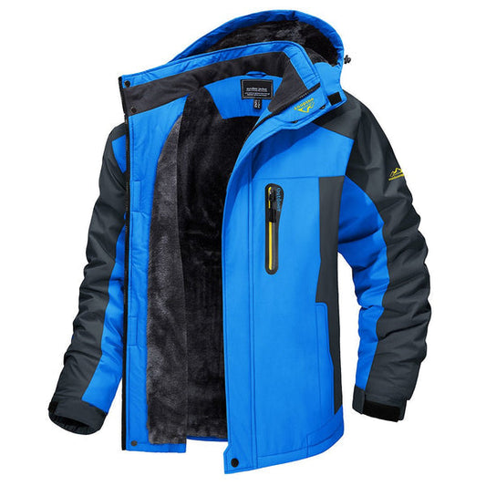 Waterproof and Windproof Outdoor Hiking Jackets for Men