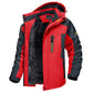 Waterproof and Windproof Outdoor Hiking Jackets for Men