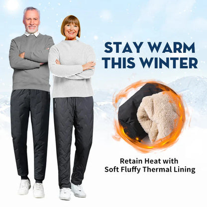 👖 50% OFF NOW! ✨Unisex Warm-Lined Jogging Pants