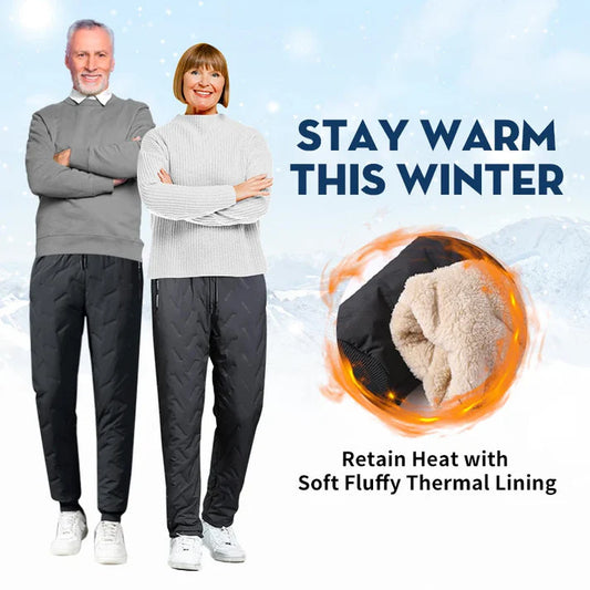 👖 50% OFF NOW! ✨Unisex Warm-Lined Jogging Pants