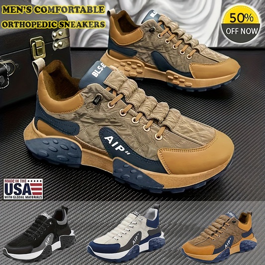 🎊Holiday Sale🎊Men's Orthopedic Comfort Sneakers