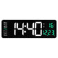 🎁50% OFF💥Large Digital Clock with Temperature, Date, Auto DST, Night Light, Auto Brightness Dimmer