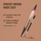 🔥Buy 1 Get 1 Free🔥Waterproof & Smudge-Proof Brow Pen👁️‍🗨️