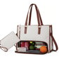 🔥3 in 1 Lunch Tote Bag for Women💕Solve your bag clutter problem(Free Matching Wallet)