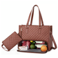 🔥3 in 1 Lunch Tote Bag for Women💕Solve your bag clutter problem(Free Matching Wallet)