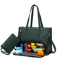 🔥3 in 1 Lunch Tote Bag for Women💕Solve your bag clutter problem(Free Matching Wallet)