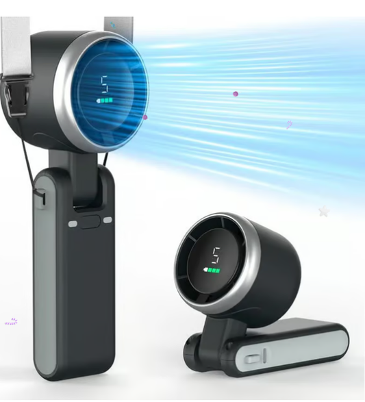 ✨Hot Sale☀️Summer Must-Have: Portable Turbo Fan