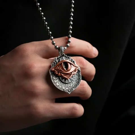Handmade Tarot Vision Pendant: Connect to Cosmic Wisdom Anytime(Cheat Sheet Included)