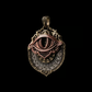 Handmade Tarot Vision Pendant: Connect to Cosmic Wisdom Anytime(Cheat Sheet Included)