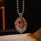 Handmade Tarot Vision Pendant: Connect to Cosmic Wisdom Anytime(Cheat Sheet Included)