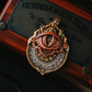 Handmade Tarot Vision Pendant: Connect to Cosmic Wisdom Anytime(Cheat Sheet Included)