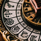 Handmade Tarot Vision Pendant: Connect to Cosmic Wisdom Anytime(Cheat Sheet Included)