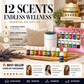 🔥50% Off!✨The fresh scent lifts your mood!🌷12-Pack Water Soluble Essential Oils Set
