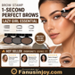 🎉 2026 Sale — Over 31,000 Sold! 💄 Eyebrow Stamp Powder – Press & Go, Perfect Brows in Seconds, Waterproof 24H – No Salon Needed! 🌸