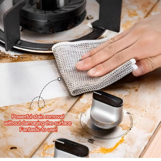 🔥Buy 1 Get 2 Free🔥Multipurpose Thread Miracle Cleaning Cloths(5PCS)