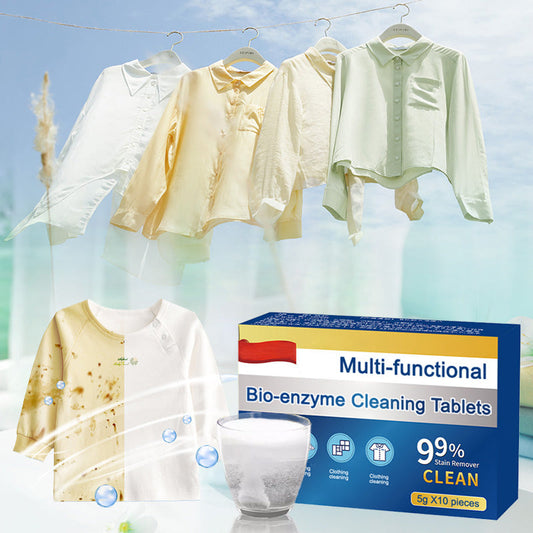 🔥Final Stock Promotion🔥Multi-functional Bio-enzyme Cleaning Tablets