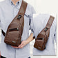 😎Men's Multifunctional High Quality Leather Chest Bag