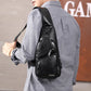 😎Men's Multifunctional High Quality Leather Chest Bag