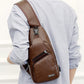 😎Men's Multifunctional High Quality Leather Chest Bag