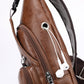 😎Men's Multifunctional High Quality Leather Chest Bag