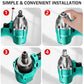 T-type Square Shaft Electric Wrench Screwdriver Adapter