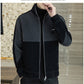 Men's Fashion Standing Collar Plush Jacket