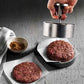 🍔 50% OFF!✨Manual Meat Press for Burger Patties – 304 Stainless Steel, Dishwasher Safe & Non-Stick ✨