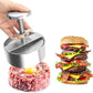 🍔 50% OFF!✨Manual Meat Press for Burger Patties – 304 Stainless Steel, Dishwasher Safe & Non-Stick ✨