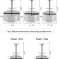 🍔 50% OFF!✨Manual Meat Press for Burger Patties – 304 Stainless Steel, Dishwasher Safe & Non-Stick ✨