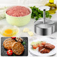 🍔 50% OFF!✨Manual Meat Press for Burger Patties – 304 Stainless Steel, Dishwasher Safe & Non-Stick ✨