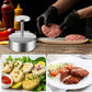 🍔 50% OFF!✨Manual Meat Press for Burger Patties – 304 Stainless Steel, Dishwasher Safe & Non-Stick ✨