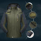 Waterproof and Windproof Outdoor Hiking Jackets for Men