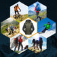 Waterproof and Windproof Outdoor Hiking Jackets for Men