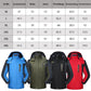 Waterproof and Windproof Outdoor Hiking Jackets for Men