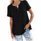 💓Quality Cotton Short-Sleeved T-shirt with Pocket