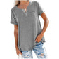 💓Quality Cotton Short-Sleeved T-shirt with Pocket