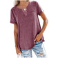 💓Quality Cotton Short-Sleeved T-shirt with Pocket