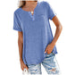 💓Quality Cotton Short-Sleeved T-shirt with Pocket