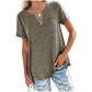 💓Quality Cotton Short-Sleeved T-shirt with Pocket