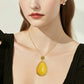 🔥New Arrival🔥Elegant Lucky Flower Pendant Necklace