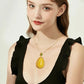 🔥New Arrival🔥Elegant Lucky Flower Pendant Necklace