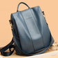 🎒50% OFF!✨Ladies' Large Capacity Backpack – Stylish, PU Leather, User-Friendly 👜