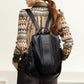 🎒50% OFF!✨Ladies' Large Capacity Backpack – Stylish, PU Leather, User-Friendly 👜